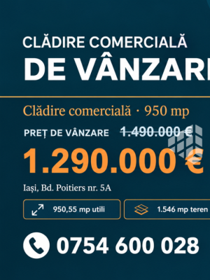 Spaţiu comercial 950 mp